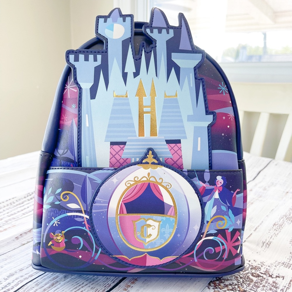 Cinderella Castle Loungefly Mini Backpack